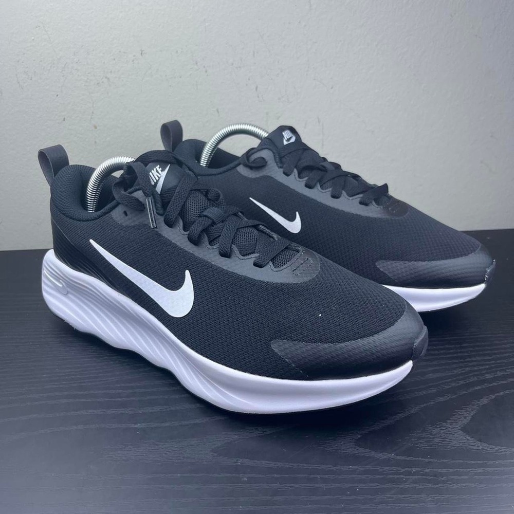 Nike Promina Extra Wide Men's Sz 7.5 Black White Walking Running Sneakers New